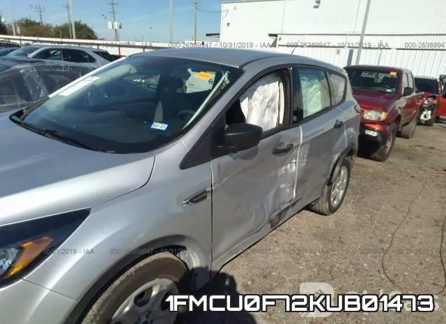 1FMCU0F72KUB01473 фото 7