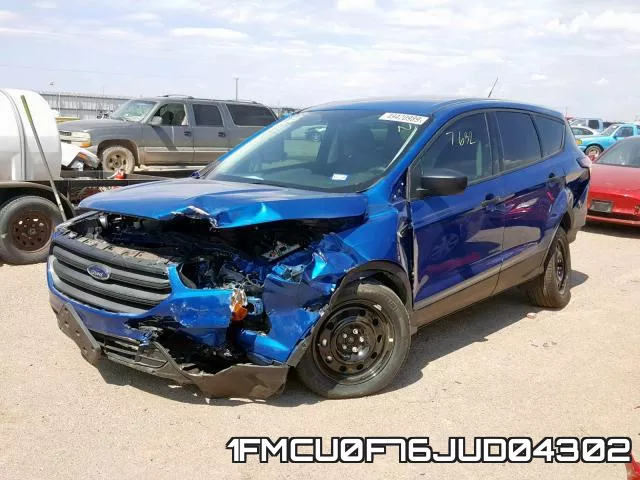 1FMCU0F76JUD04302 фото 3