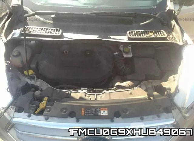 1FMCU0G9XHUB49067 фото 2