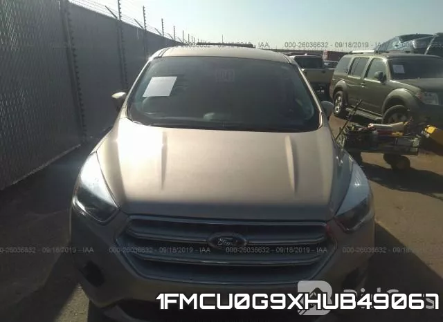 1FMCU0G9XHUB49067 фото 7