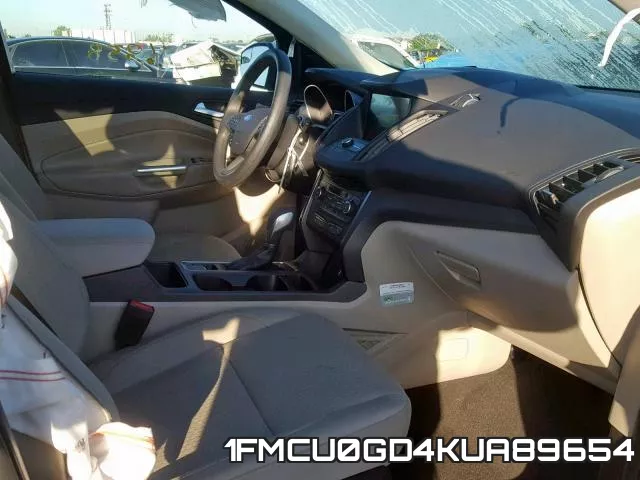 1FMCU0GD4KUA89654 фото 6