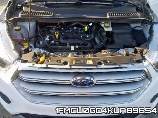 1FMCU0GD4KUA89654 фото 8