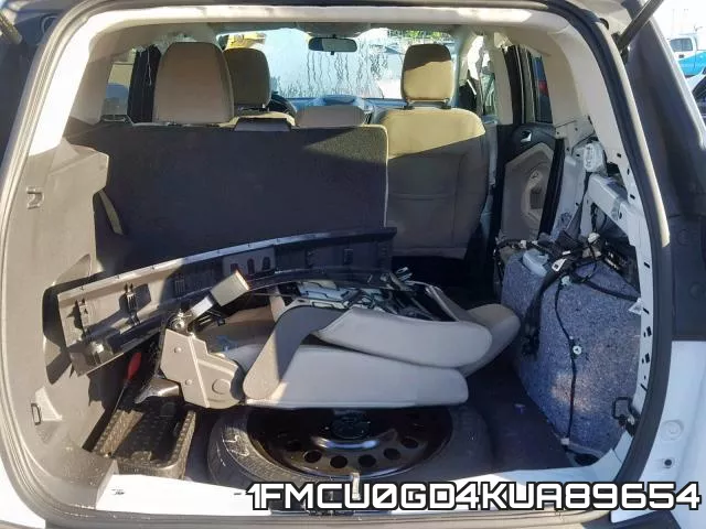 1FMCU0GD4KUA89654 фото 10