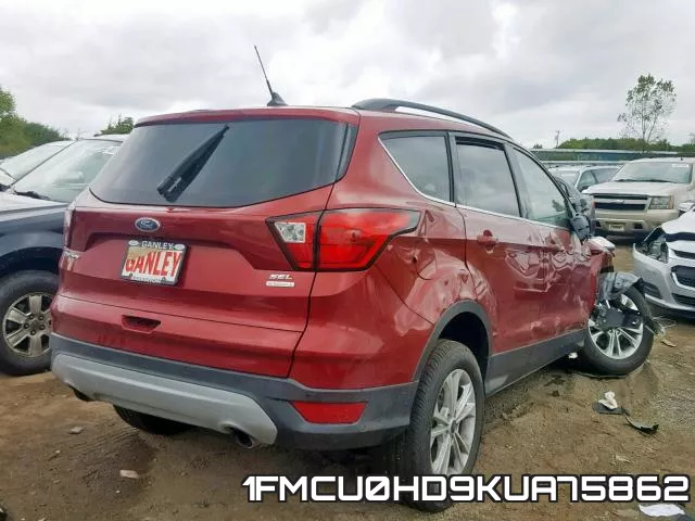 1FMCU0HD9KUA75862 фото 5