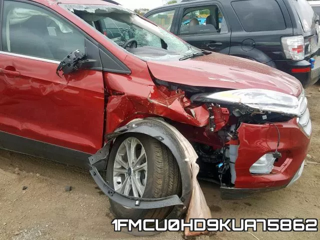 1FMCU0HD9KUA75862 фото 10