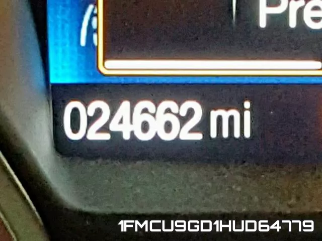 1FMCU9GD1HUD64779 фото 9
