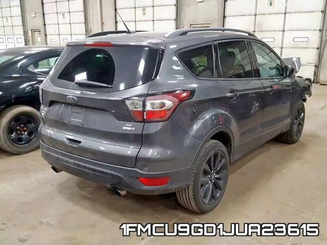 1FMCU9GD1JUA23615 фото 5