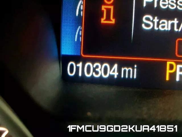 1FMCU9GD2KUA41851 фото 9