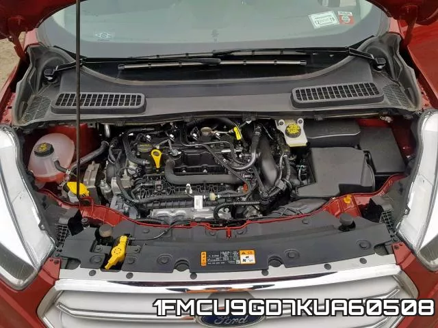 1FMCU9GD7KUA60508 фото 8