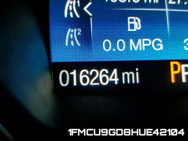 1FMCU9GD8HUE42104 фото 9