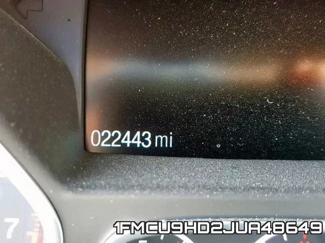 1FMCU9HD2JUA48649 фото 9