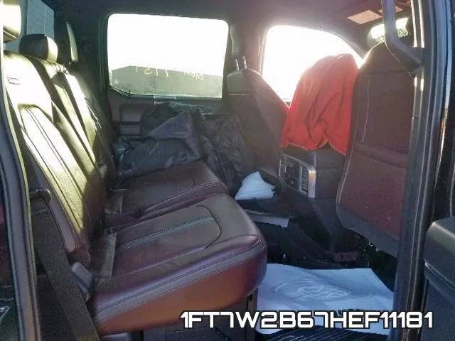 1FT7W2B67HEF11181 фото 7