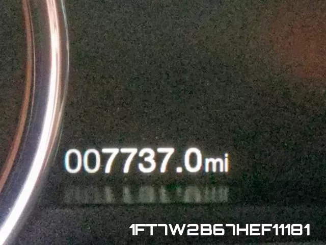 1FT7W2B67HEF11181 фото 9