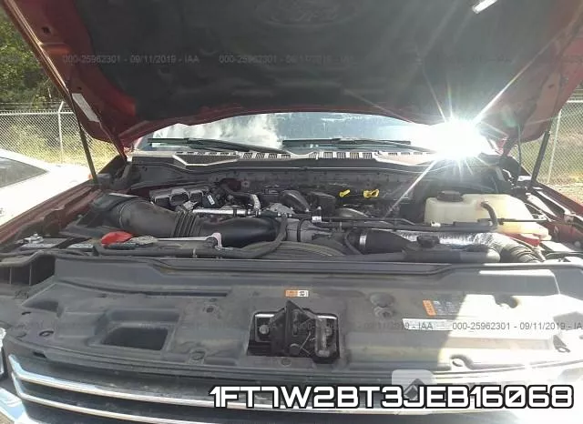 1FT7W2BT3JEB16068 фото 2