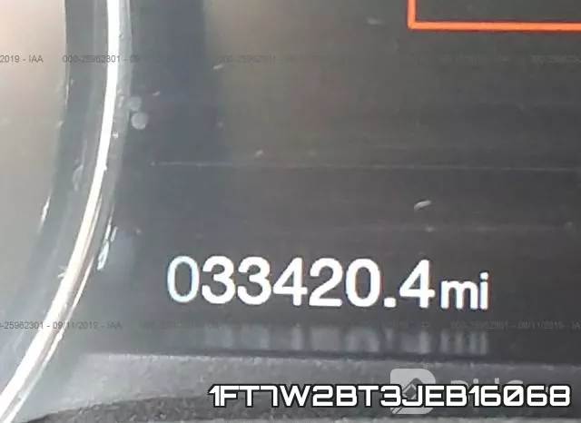 1FT7W2BT3JEB16068 фото 7