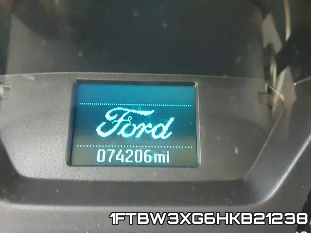 1FTBW3XG6HKB21238 фото 9