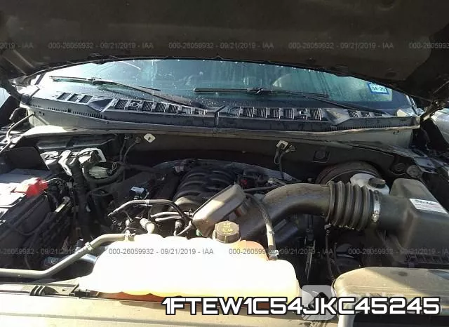 1FTEW1C54JKC45245 фото 2