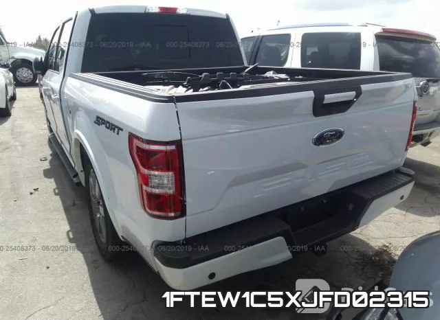 1FTEW1C5XJFD02315 фото 4