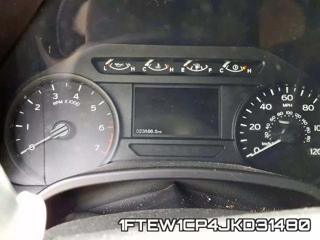 1FTEW1CP4JKD31480 фото 9