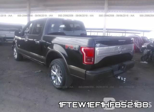 1FTEW1EF1HFB52188 фото 3