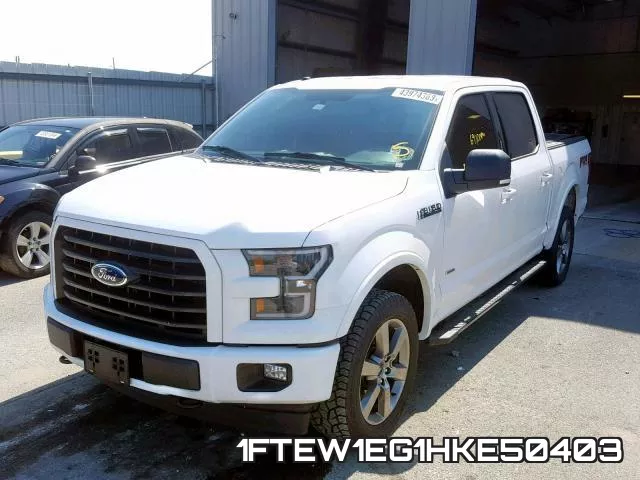 1FTEW1EG1HKE50403 фото 3