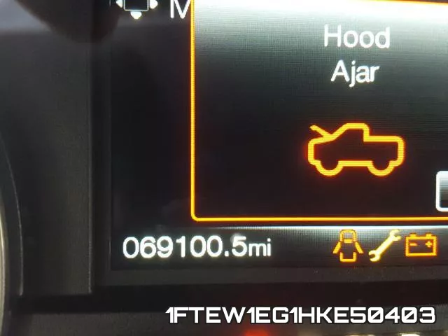 1FTEW1EG1HKE50403 фото 9