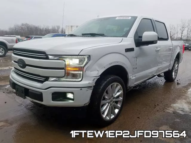 1FTEW1EP2JFD97564 фото 3