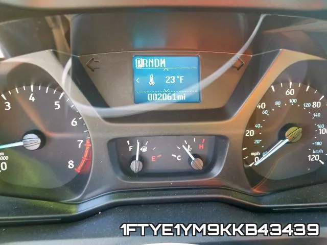 1FTYE1YM9KKB43439 фото 9