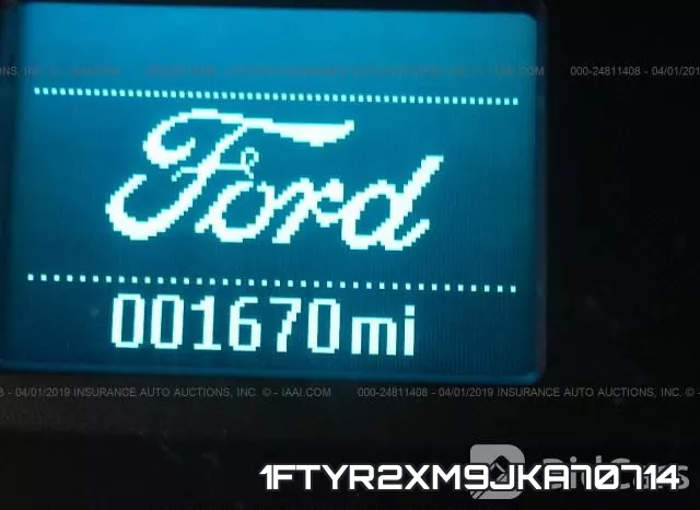 1FTYR2XM9JKA70714 фото 7