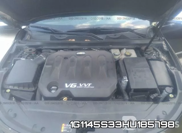 1G1145S33HU185798 фото 2