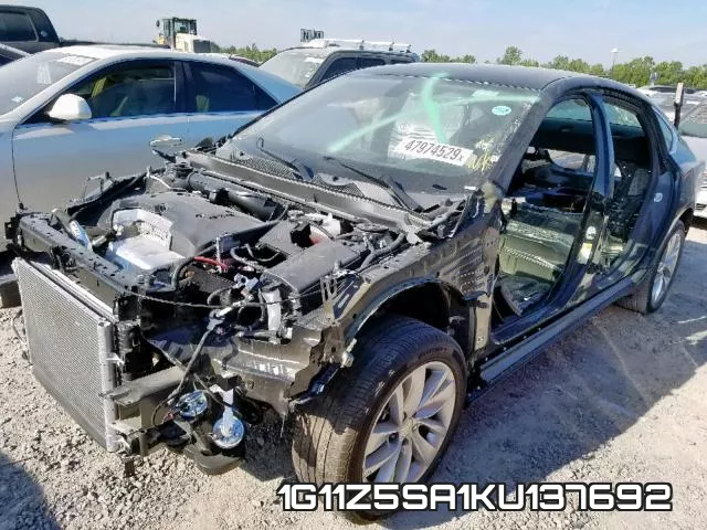 1G11Z5SA1KU137692 фото 3