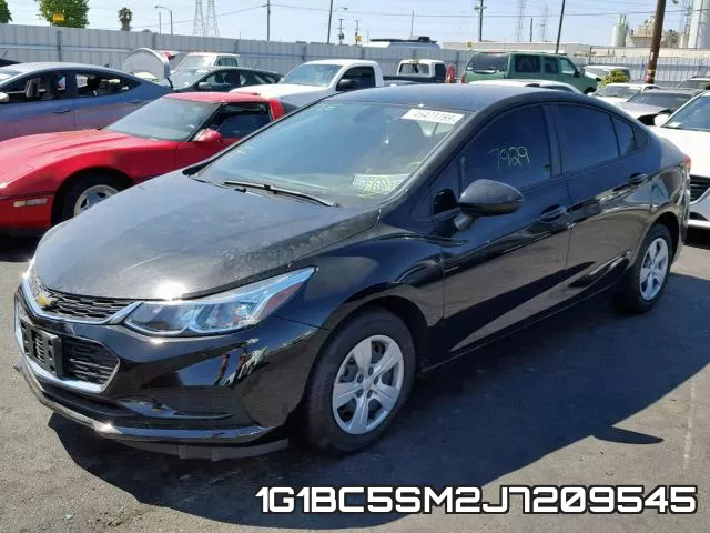 1G1BC5SM2J7209545 фото 3