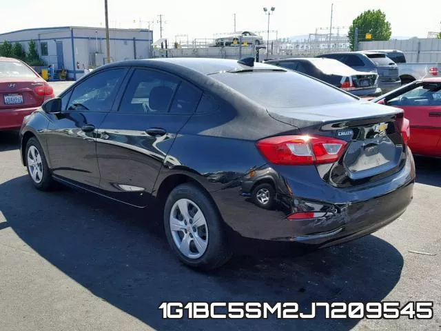 1G1BC5SM2J7209545 фото 4