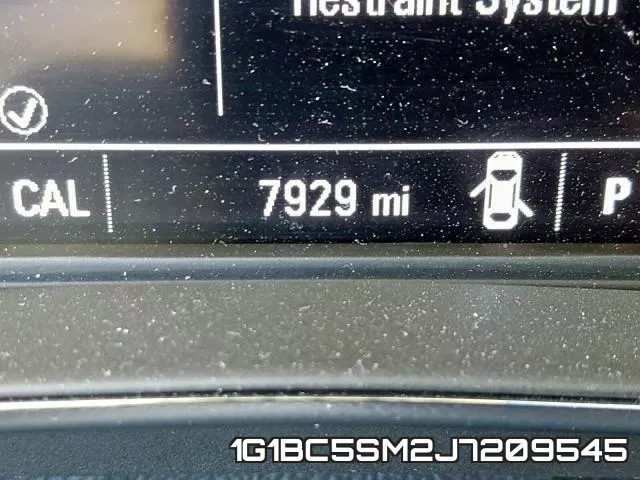 1G1BC5SM2J7209545 фото 9