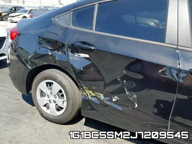 1G1BC5SM2J7209545 фото 10