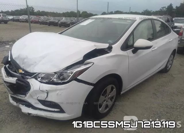 1G1BC5SM5J7213119 фото 3