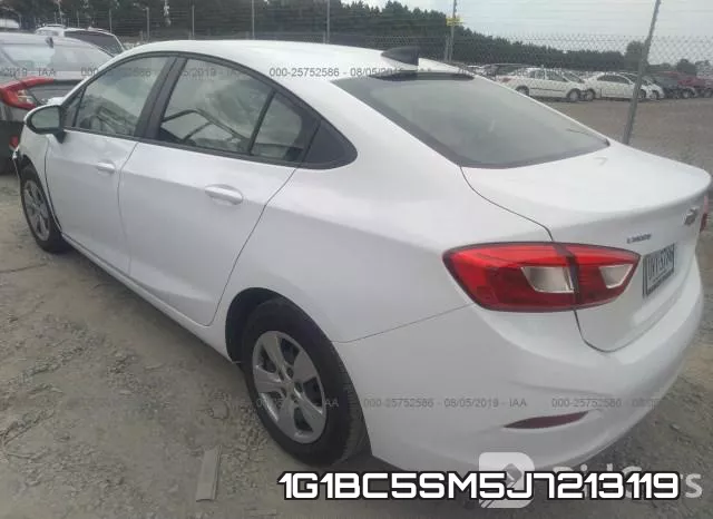1G1BC5SM5J7213119 фото 4