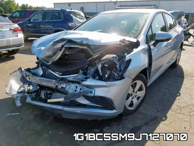 1G1BC5SM9J7127070 фото 3
