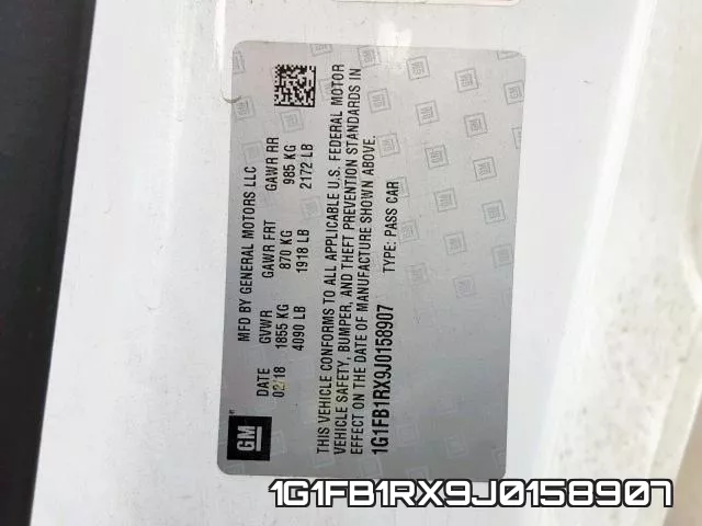 1G1FB1RX9J0158907 фото 2