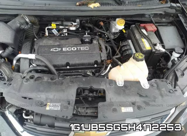 1G1JB5SG5H4172253 фото 2