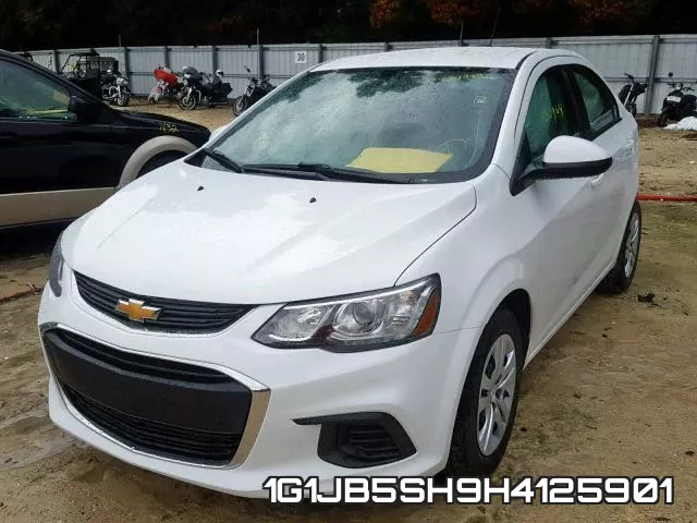 1G1JB5SH9H4125901 фото 3
