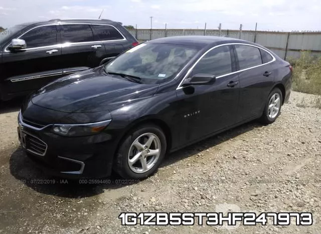 1G1ZB5ST3HF247973 фото 3