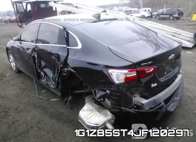 1G1ZB5ST4JF120297 фото 4