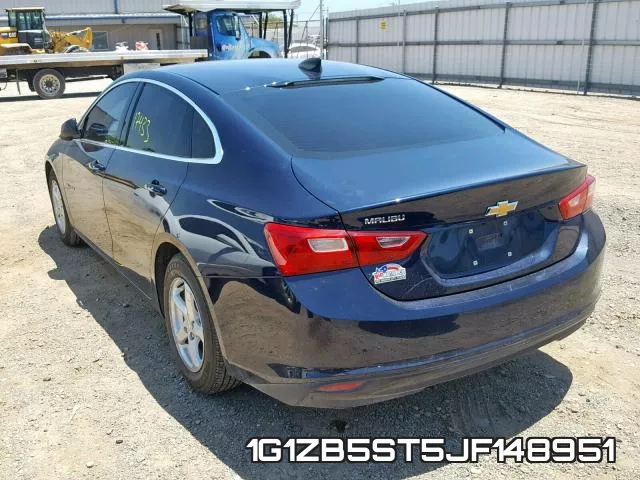 1G1ZB5ST5JF148951 фото 4