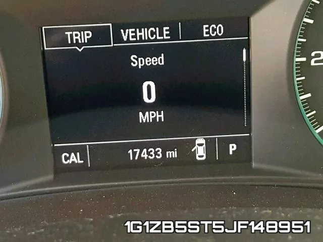 1G1ZB5ST5JF148951 фото 8