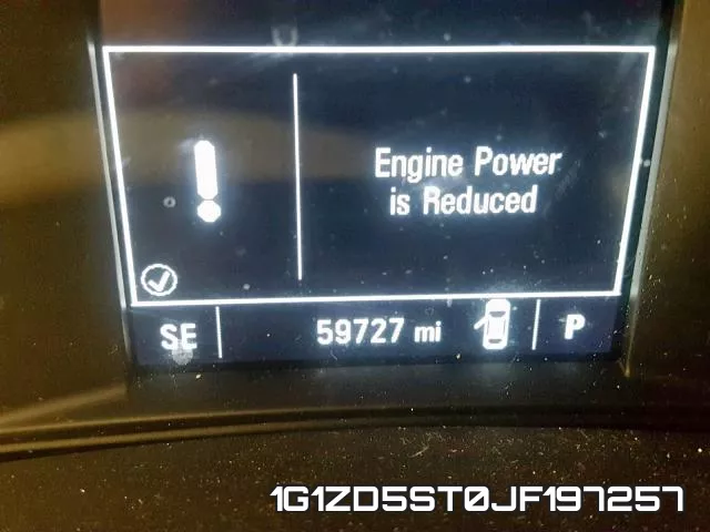 1G1ZD5ST0JF197257 фото 9