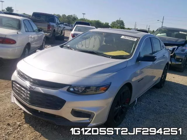 1G1ZD5ST2JF294251 фото 3