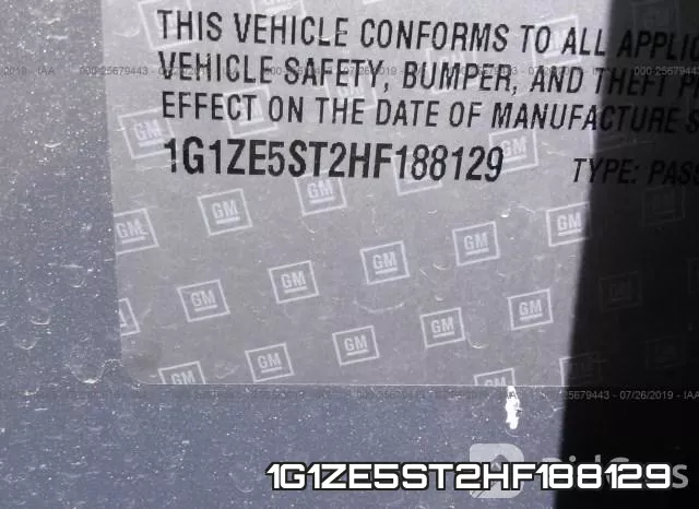 1G1ZE5ST2HF188129 фото 10
