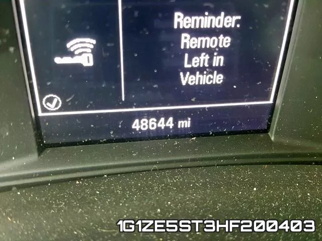 1G1ZE5ST3HF200403 фото 9