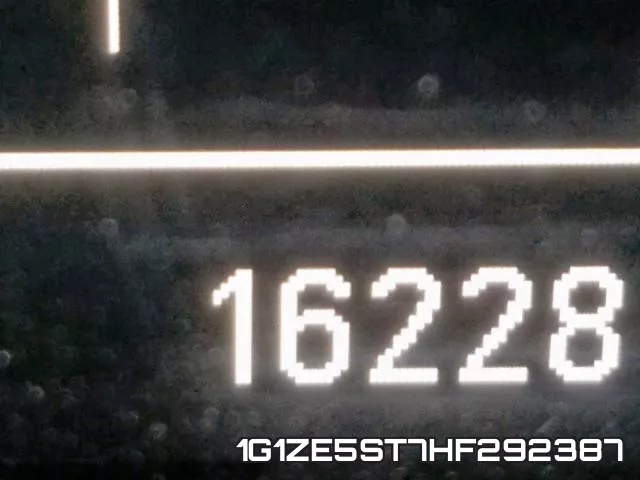 1G1ZE5ST7HF292387 фото 9